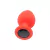Plug Anal de Silicone - Tamanho M - loja online