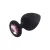 Plug Anal de Silicone - Tamanho M - Sex Shop jundiai