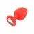 Plug Anal de Silicone - Tamanho P na internet