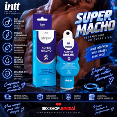 Super Macho Stripper gel funcional masculino 8g