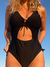 Entero BALI Negra - comprar online