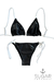 Bikini Cabo Negra y Blanco - Sugar Swimwear