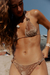 Bikini CADIZ velvet snake