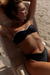 Bikini CRETA negra - Sugar Swimwear