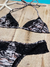 Bikini Tigre con encaje - comprar online