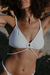 Bikini GALAPAGOS Blanca - tienda online