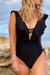 Entera Canarias negro - Sugar Swimwear