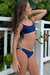 Bikini HAYLEE azul - comprar online