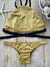 Bikini Kim oro y negro