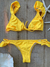 Bikini Krista amarilla - Sugar Swimwear