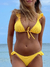 Bikini Krista amarilla - comprar online