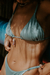 Bikini LAGOS Celeste - comprar online