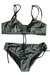 Bikini Lisa militar - Sugar Swimwear