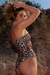 Entero MALAGA leopardo - Sugar Swimwear
