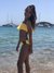 MALIBU AMARILLA Y NEGRA - comprar online