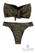 Bikini Mallorca Oro Lurex 3 en 1 - Sugar Swimwear