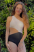 Entero Palma Blanco y Negro - comprar online
