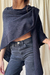 Ruana Cala negra - comprar online