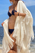 Ruana West cruda - Sugar Swimwear