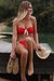 Bikini Venecia roja y rosa 3 en 1! - comprar online