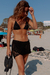 Cartera de yute negra - Sugar Swimwear