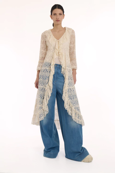 Spolverino con Volados