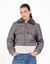 Campera Corta Bolsillos