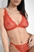 Conjunto Margot rojo (85-115)