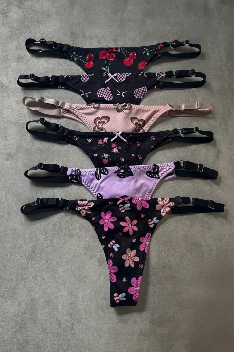 Pack x6 Zara love (34-44 jean) - comprar online