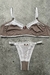Conjunto Emma visón con blanco - comprar online