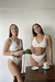 Conjunto Nerea manteca - tienda online
