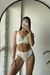Conjunto Nerea manteca - Alyssa