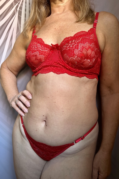 Conjunto Venecia rojo (85-120) - comprar online