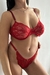 Conjunto Dior rojo