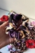 Scrunchie violeta