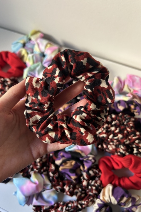 Scrunchie vino