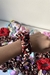 Scrunchie vino - comprar online
