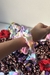 Scrunchie rainbow - comprar online