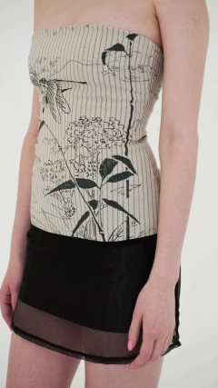 STRAPLESS YUZEN en internet