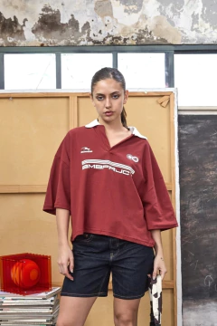 REMERA POLO (BOM004) - comprar online