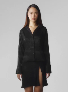 FALDA MIDI JACQARD - comprar online