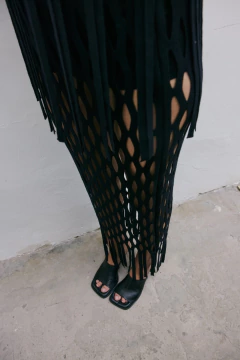 VESTIDO CALADO PIAZZOLA - comprar online