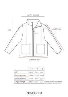 CAMPERA CHALECO - comprar online