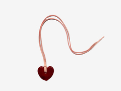 COLLAR CORAZON (PURGA004) en internet