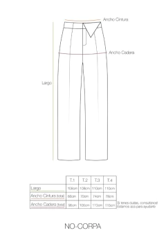 PANTALON EXPANDIDO - tienda online