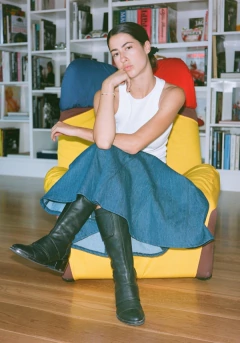 FALDA JEAN - comprar online