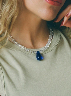 COLLAR SINGULAR CRISTAL - comprar online