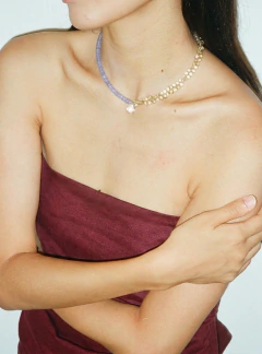 COLLAR DUO IVORY - comprar online