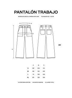 PANTALON TRABAJO en internet