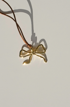COLLAR BOW CORDON